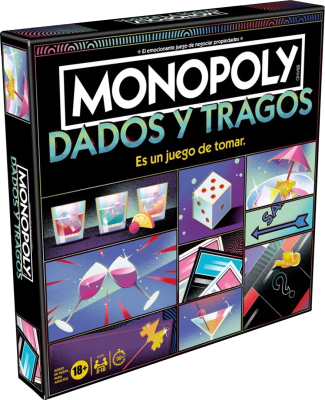 Monopoly: Dados y Tragos