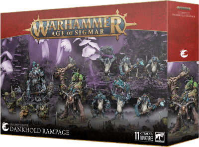 WH AOS Gloomspite Gitz: Dankhold Rampage