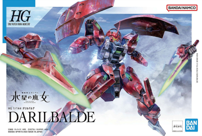 Model Kit Bandai HG: Darilbalde