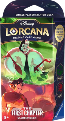 Starter Deck Lorcana: The First Chapter (Daring And Deception)1