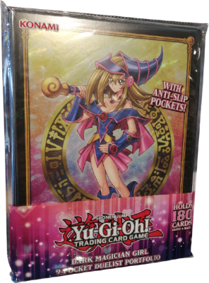 Carpeta Konami Yu-Gi-Oh! (Dark Magician Girl)1
