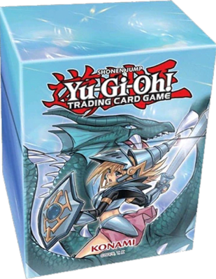 Deck Box Konami Yu-Gi-Oh! (Dark Magician Girl, The Dragon Knight)1