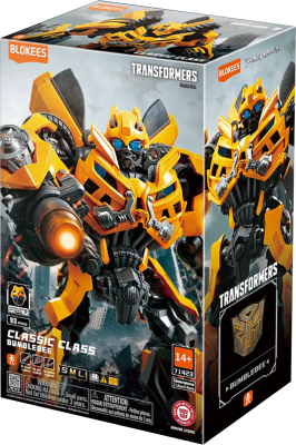 Model Kit Blokees Classic Class: Transformers - Dark of the Moon Bumblebee