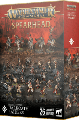 WH AOS Spearhead: S/T/Darkness Darkoath Raiders