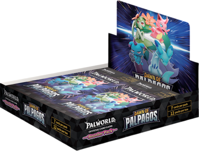 Caja de Sobres Palworld OCG: Dawn of Palapagos