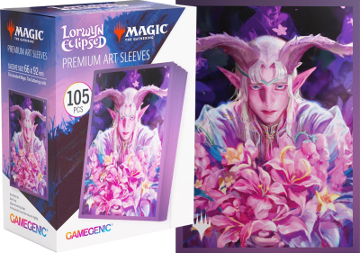 Protectores Gamegenic MTG Lorwyn Eclipsed Premium Art Sleeves: Dawnhand Eulogist1