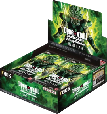 Caja de Sobres DBS Fusion World: FB06 Rivals Clash