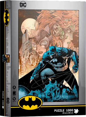 Puzzle SDToys 1000 Piezas: Universo DC Villanos