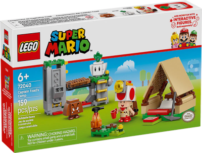 LEGO Super Mario: De acampada con el Capitán Toad