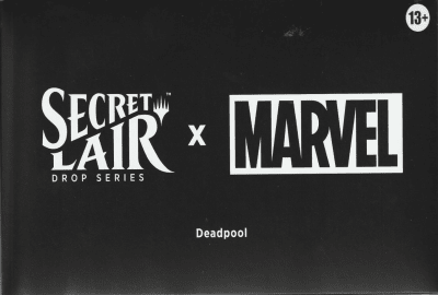 Secret Lair MTG: Marvel Deadpool (NO-FOIL)1