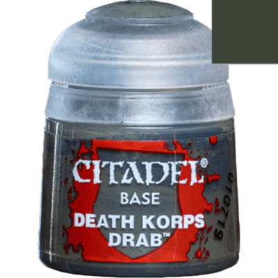 Citadel Colour Base: Death Korps Drab 12ml
