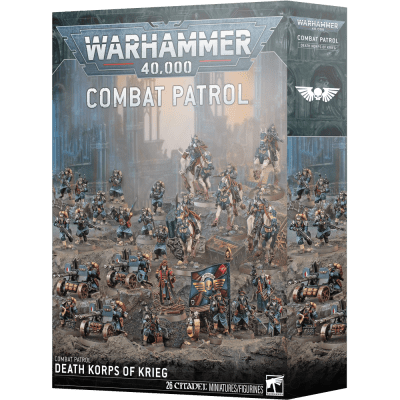 WH 40k Combat Patrol: Death Korps of Krieg1