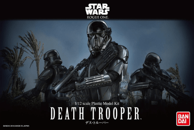 Model Kit Bandai Hobby Star Wars Rogue One: Death Trooper1