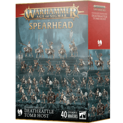 WH AOS Spearhead: Deathrattle Tomb Host1