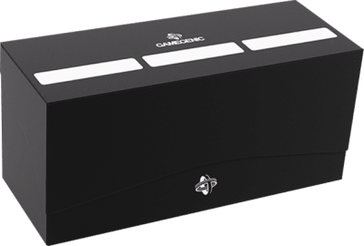Deck Box Gamegenic Triple Deck Holder 300+ XL (Black)