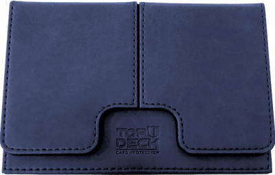Deck Box Top Deck Dual Dice Top Box 160+ (Azul)