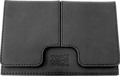 Deck Box Top Deck Dual Dice Top Box 160+ (Negra)1