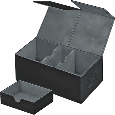Deck Box Top Deck Dual Dice Top Box 200+ (Negra)1
