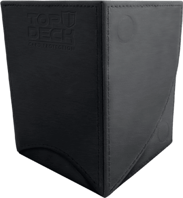 Deck Box Top Deck Magnetic Top Box 100+ (Negra)1