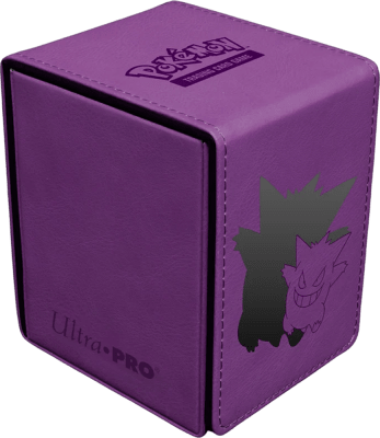 Deck Box Ultra Pro Alcove Flip 100+ Pokémon: Gengar