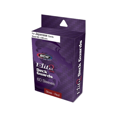 Protectores BCW Elite2 Glossy Japanese/Small