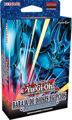 Baraja Dioses Egipcios Yu-Gi-Oh!: Obelisco El Atormentador Español1