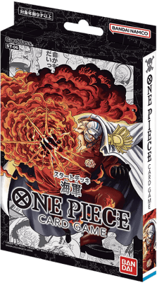 Starter Deck One Piece CG: ST06 Absolute Justice