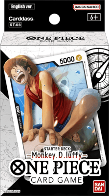 Starter Deck One Piece CG: ST08 Monkey.D.Luffy