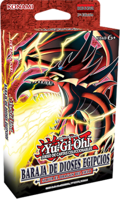 Baraja Dioses Egipcios Yu-Gi-Oh!: Slifer El Dragón del Cielo Español