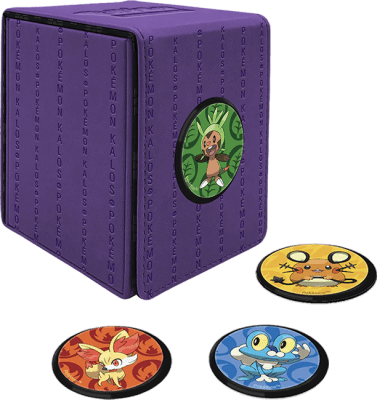 Deck Box Ultra Pro Alcove Click 100+ Pokémon (Kalos)1