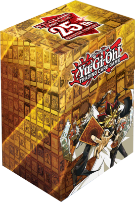 Deckbox Yu-Gi-Oh! 25th Yugi & Kaiba 70ct