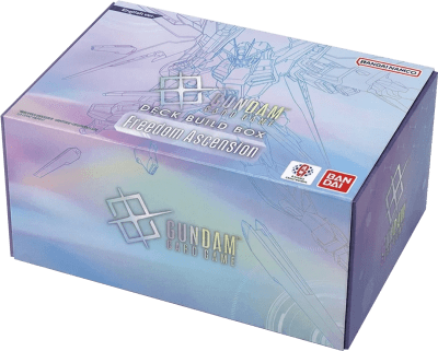 Deck Build Box Gundam CG: SC01 Freedom Ascension1
