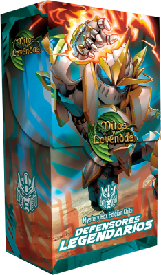 Mystery Box MyL: Kaiju VS Mecha Titanes (Defensores Legendarios)