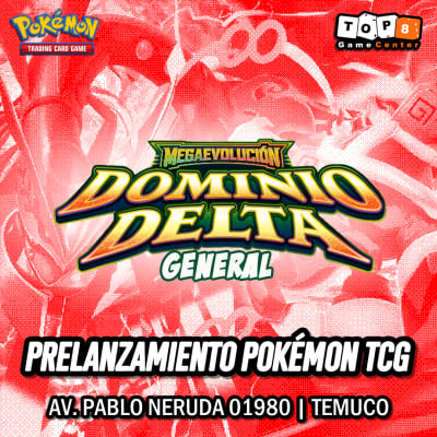 Prelanzamiento Pokémon TCG: Dominio Delta - 24 de Octubre1