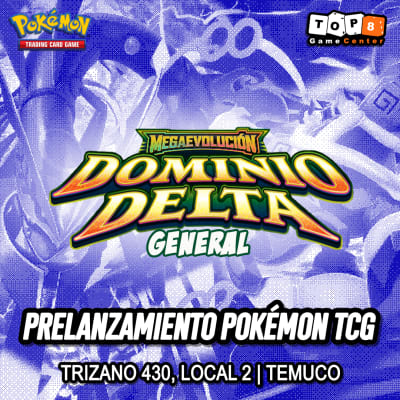Prelanzamiento Pokémon TCG: Dominio Delta - 26 de Octubre1