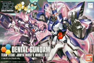 Model Kit Bandai Hobby HG: Denial Gundam1