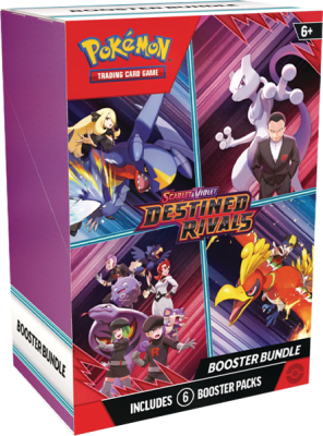 Booster Bundle Pokémon TCG: Destined Rivals