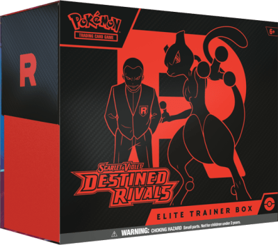 Elite Trainer Box Pokémon TCG: Destined Rivals1