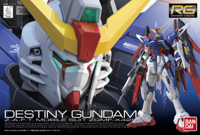 Model Kit Bandai Hobby RG: Destiny Gundam
