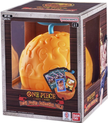 Devil Fruit's Collection One Piece CG Vol.2