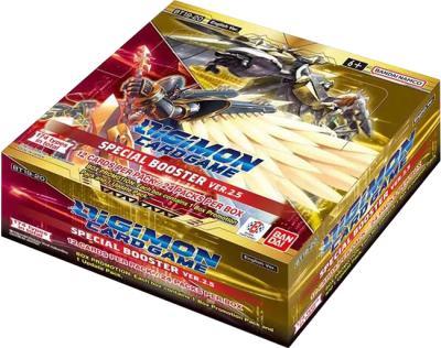 Caja de Sobres Digimon CG: BT19-20 Special Booster 2.5
