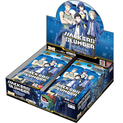 Caja de Sobres Digimon CG: BT23 Hackers' Slumber1