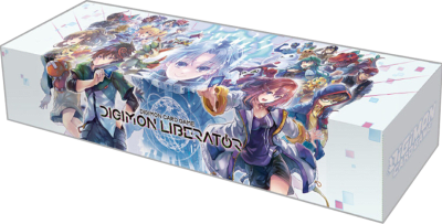 Digimon CG: PB22 Digimon Liberator DEBUGGERS Set1