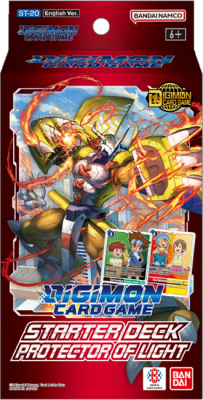 Starter Deck Digimon CG: ST20 Protector of Light1