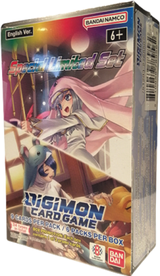 Special Limited Set Display Digimon CG1