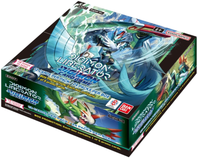 Caja de Sobres Digimon CG: EX07 Digimon Liberator