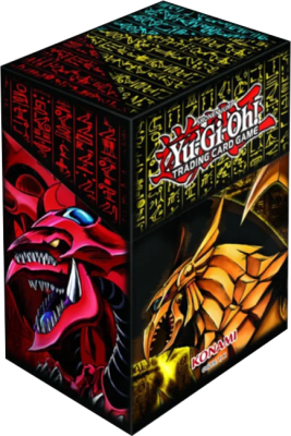 Deck Box Konami Yu-Gi-Oh! (Slifer-Obelisk-Ra)