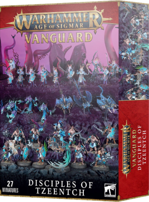 WH AOS Spearhead: Disciples of Tzeentch