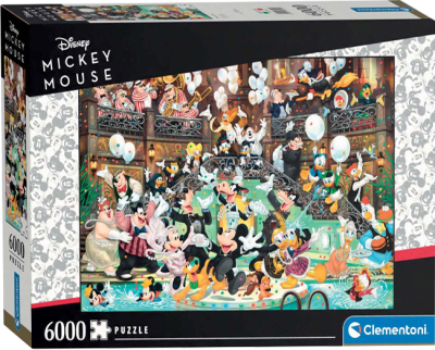 Puzzle Clementoni 6000 Piezas Disney Mickey Mouse