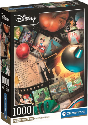 Puzzle Clementoni 1000 Piezas Disney (Classic Movies)